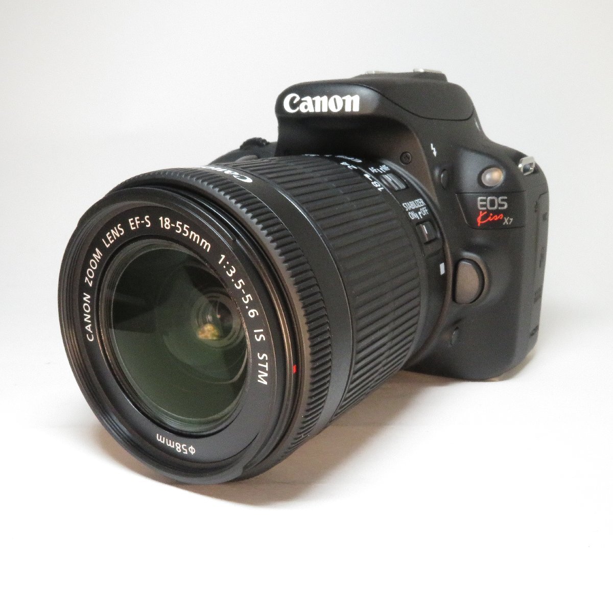 Canon キャノン EOS Kiss X7 EF-S 18-55 IS STM Kit 838200896 中古品