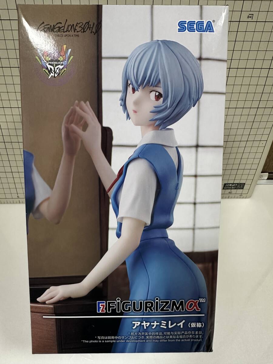 シン・エヴァンゲリオン劇場版 FIGURIZMα アヤナミレイ（仮称）フィギュア エヴァンゲリオン 綾波レイ　エヴァ