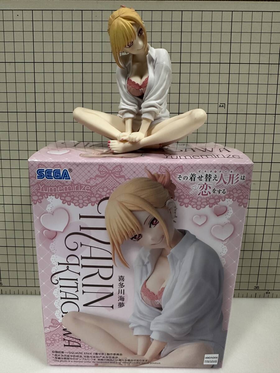 その着せ替え人形は恋をする Yumemirize 喜多川海夢 プライズ フィギュア 着せ恋 ユメミライズ　まりん