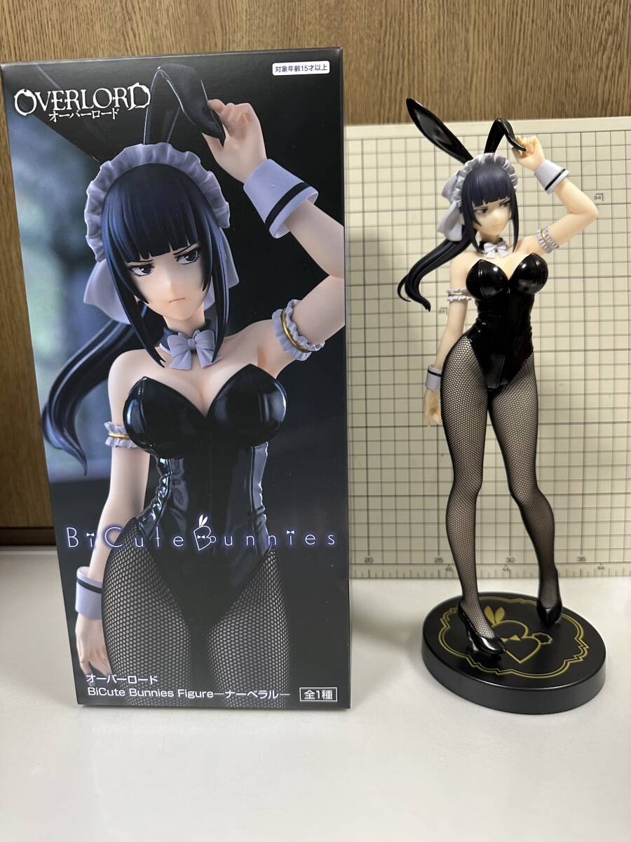 ナーベラル・ガンマ オーバーロード BiCute Bunnies Figure ナーベラル　OVERLORD　プレアデス　メイド　バニー　フィギュア　ウサギ