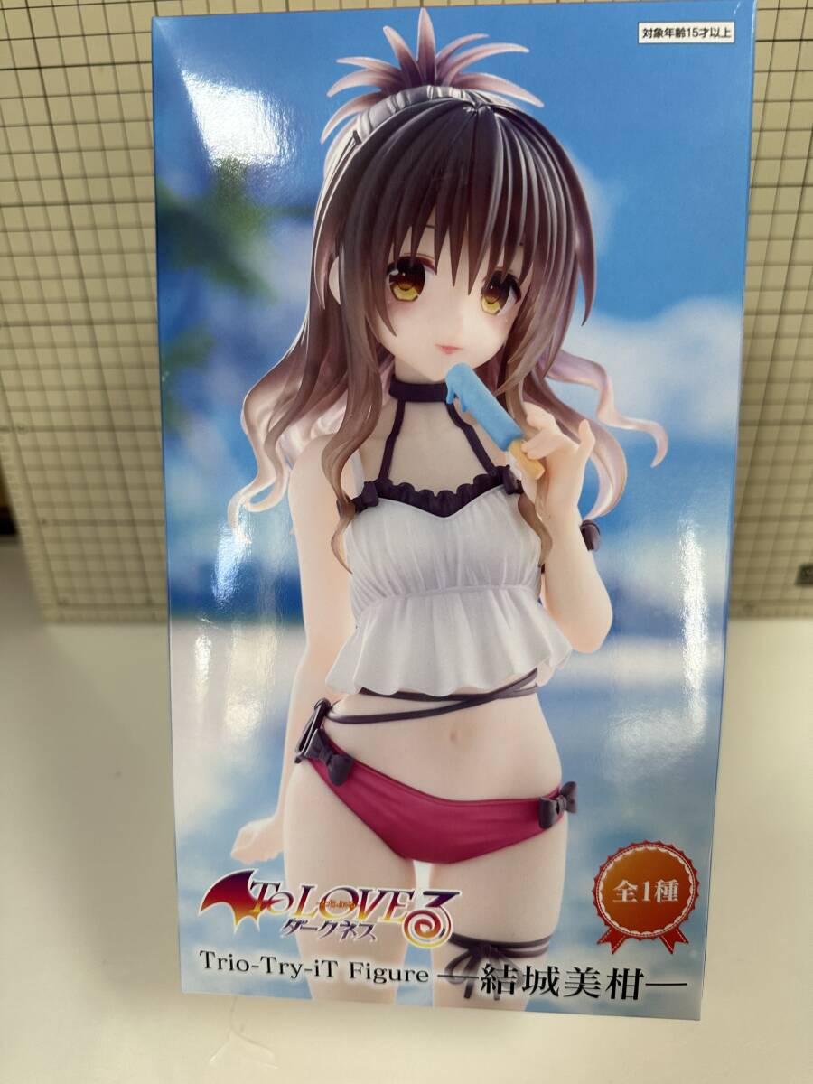 ToLOVEる ダークネス Trio-Try-iT Figure　結城美柑　水着　フィギュア　プライズ　とらぶる　トラブル　妹　1