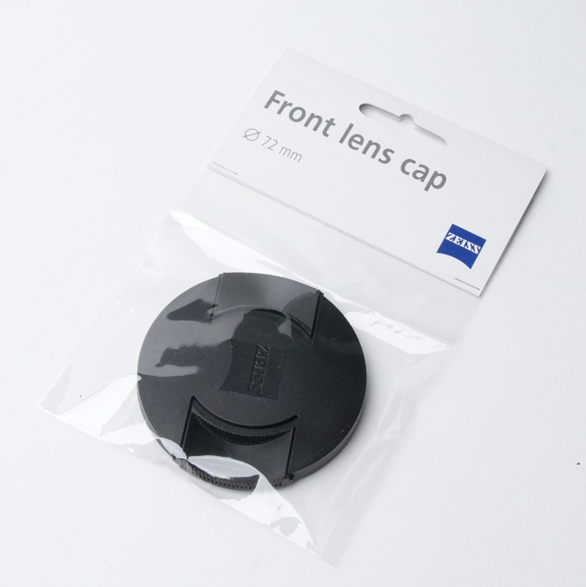 Carl Zeiss 72mm レンズ フロントキャップ　（未開封品）.