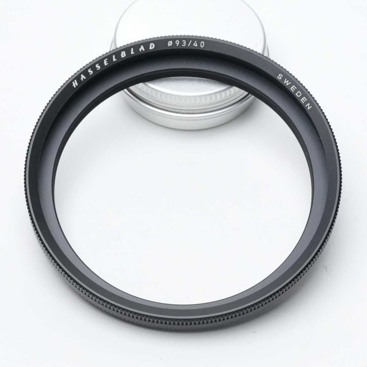HASSELBLAD 　93/40 フィルター抑えリング　　(良品)　　ハッセルブラッド　CF40 CFE40