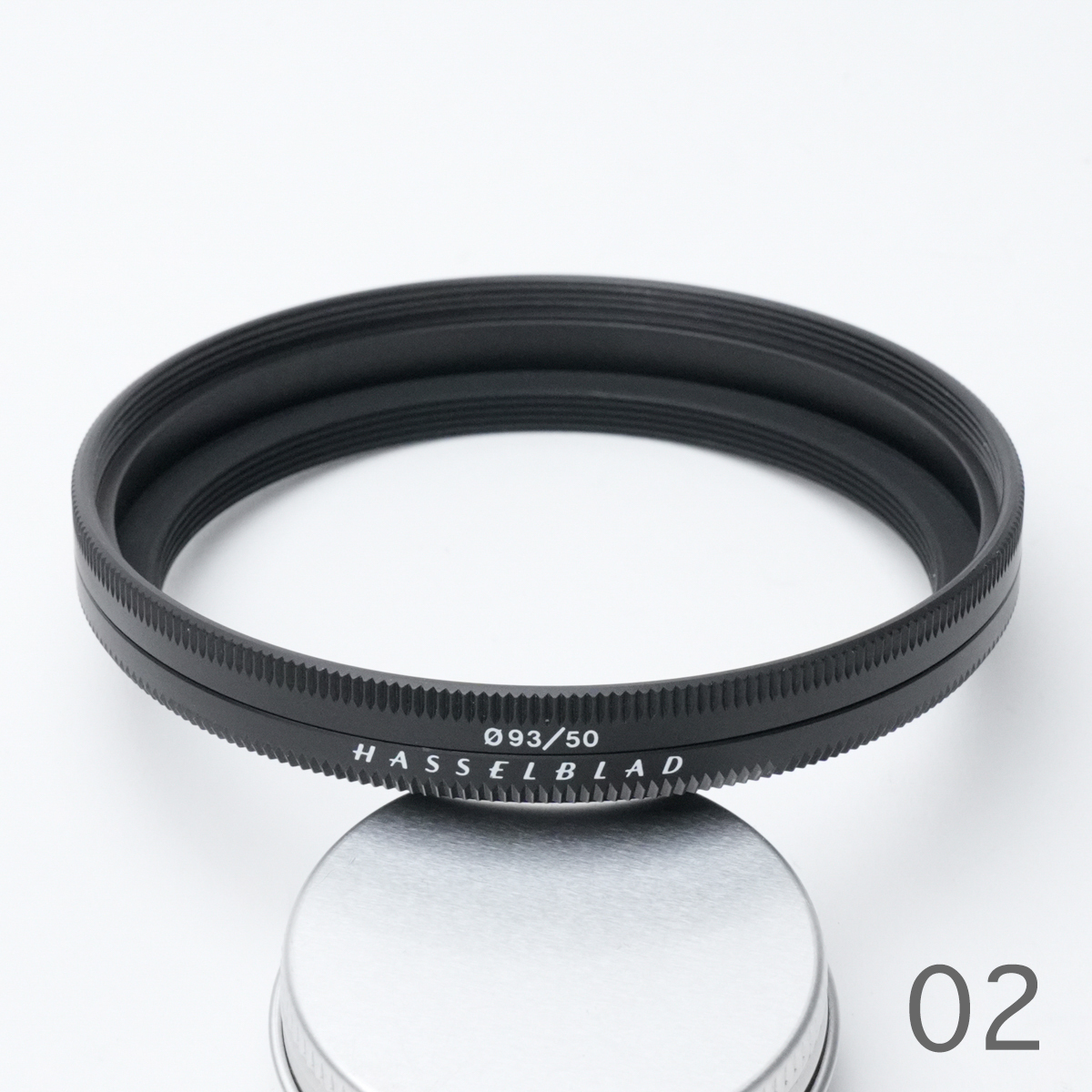 HASSELBLAD 　 93/50 フィルター抑えリング　　(良品)　　ハッセルブラッド　F50 FE50用　　02