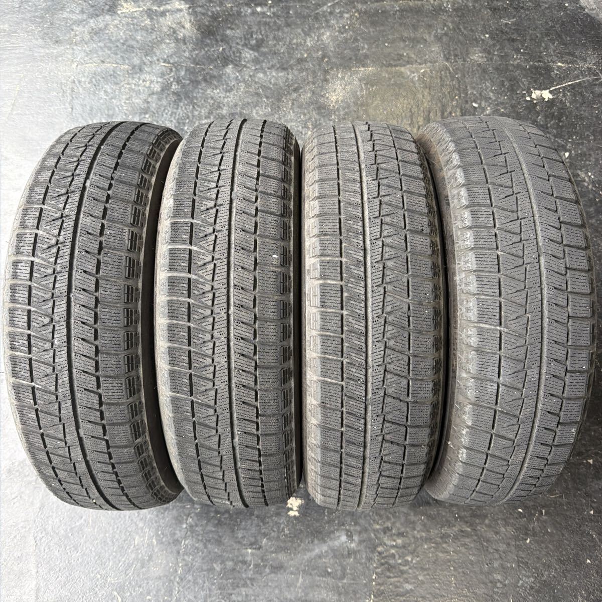 １５５/６５R１４　ブリザック　REVO　ＧＺ４本セット！６分山！　冬の備えにいかがでしょうか？激安売り切り！