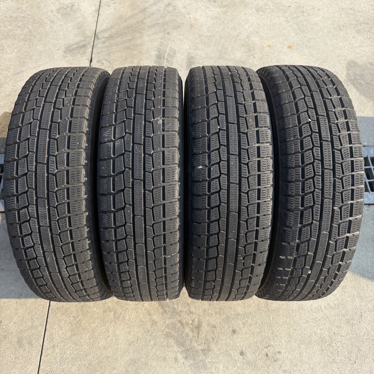 １５５/６５Ｒ１３　ヨコハマ　アイスガード　i Q ２０　４本セット！バリ山！　冬の備えにいかがでしょうか？激安売り切り！