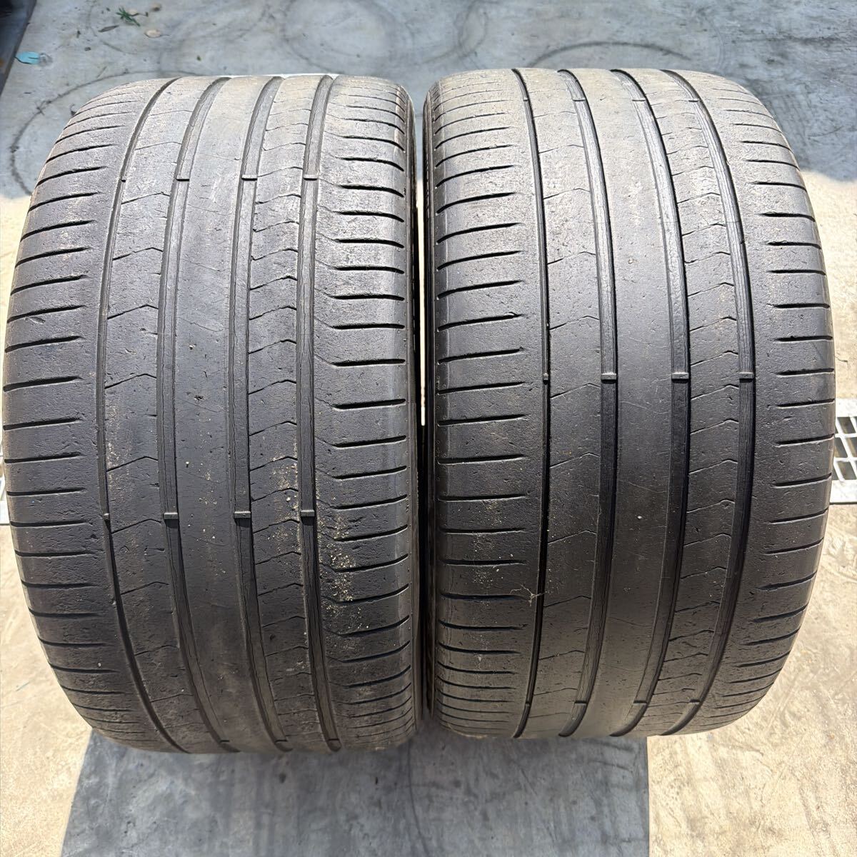 ３１５/３０Ｒ２２　ピレリ　Ｐ　ＺＥＲＯ　２本セット！６分山！　予備にいかがでしょうか？激安売り切り！