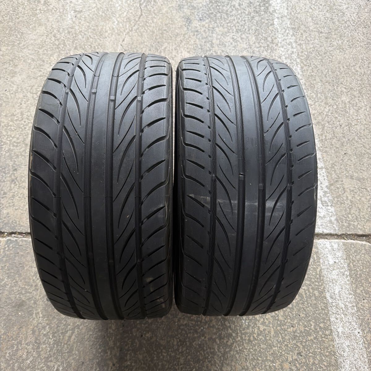 ２４５/４０Ｒ１８　ヨコハマ　Ｓ　ドライブ　２本セット！6分山！予備にいかがでしょうか？激安売切り！