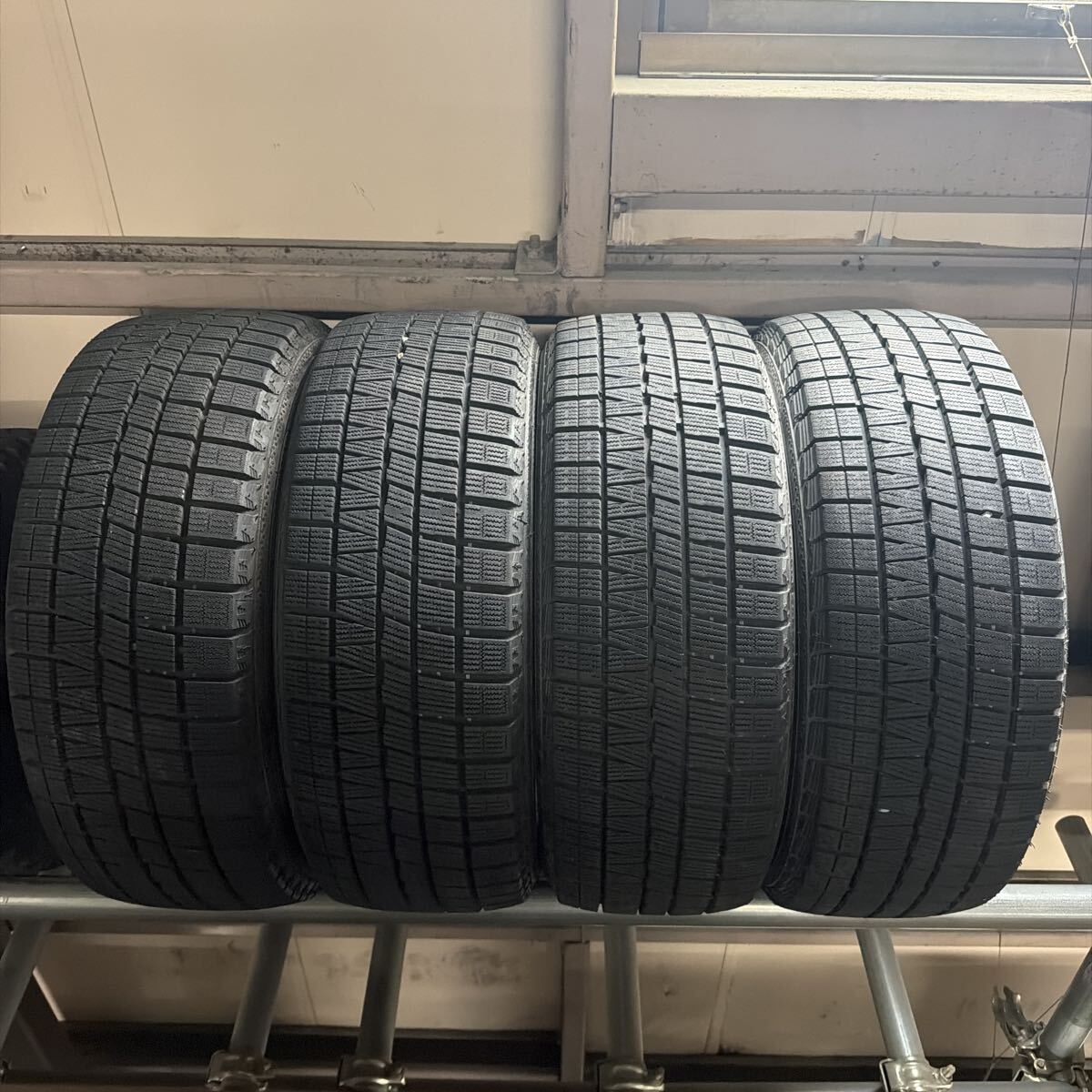 ２１５/５０Ｒ １７　ナンカン　４本セット！９、5分山！バリ山！ほぼ新品！　冬の備えにいかがでしょうか？