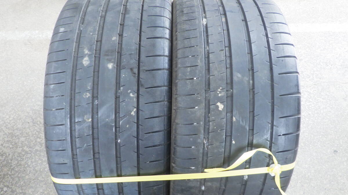 ２８５/４０R１９　ミシュラン　パイロット　スーパースポーツ　２本セット　６分山！！