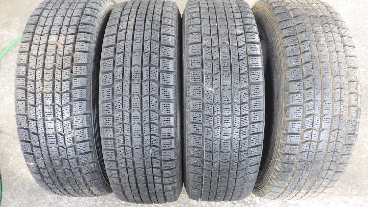 ２１５/６５R１6　ダンロップ　グランド　トレック　SJ７　4本セット　８分山！！予備にいかがでしょうか？激安売り切り！