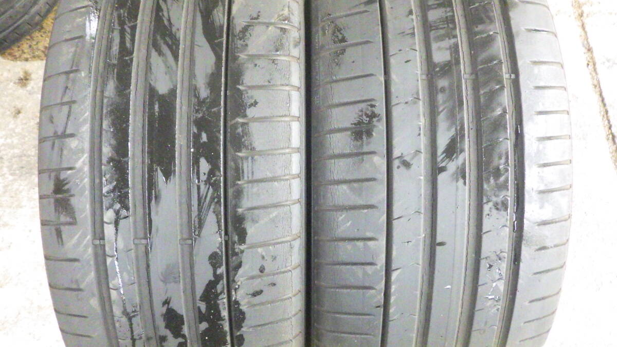 ２４５/３５R２０　９５Y ピレリ　P-ZERO ２本セット！　６分山！予備にいかがでしょうか？激安売り切り！