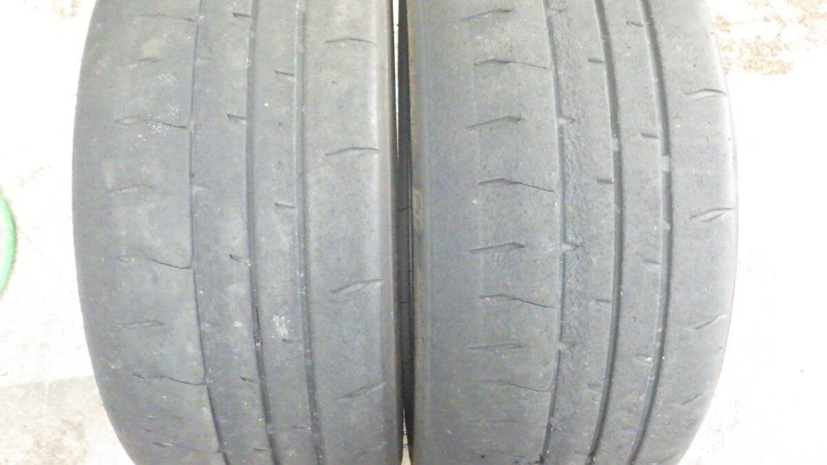 ２１５/４５R１７　９１W ブリヂストン　ポテンザ　RE-７１RS 2本セット！　２０２３年製！５分山！予備にいかがでしょうか？激安売り切り