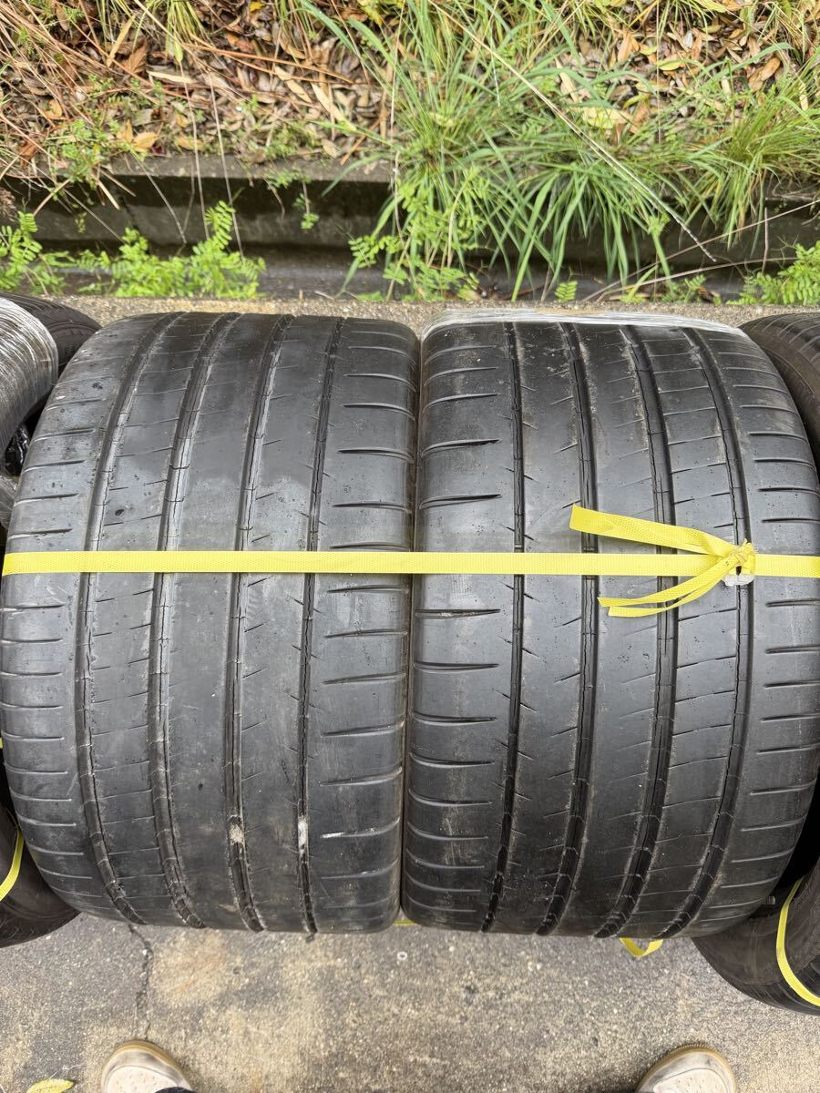 ２９５/３０R１９　ミシュラン　パイロット　スーパースポーツ　2本セット　６分山！！