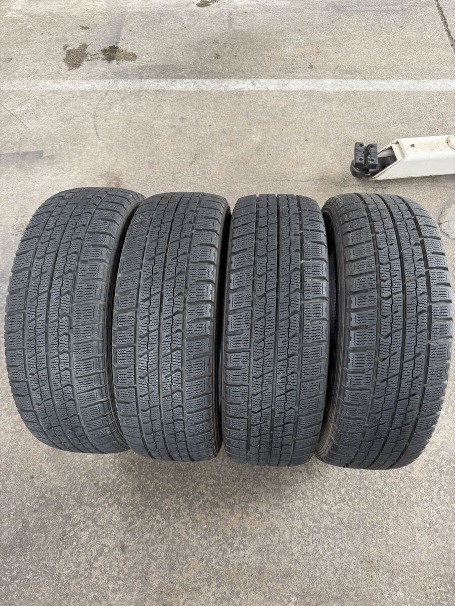 ２０５/６５R１５　グッドイヤー　アイスナビ　ZEA Ⅱ ４本　８分山！予備にいかがでしょうか？激安売り切り！！