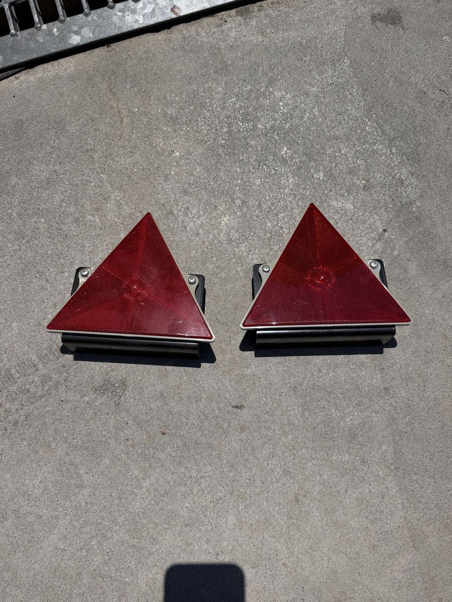 シーマリ純正　トレーラー　三角反射板