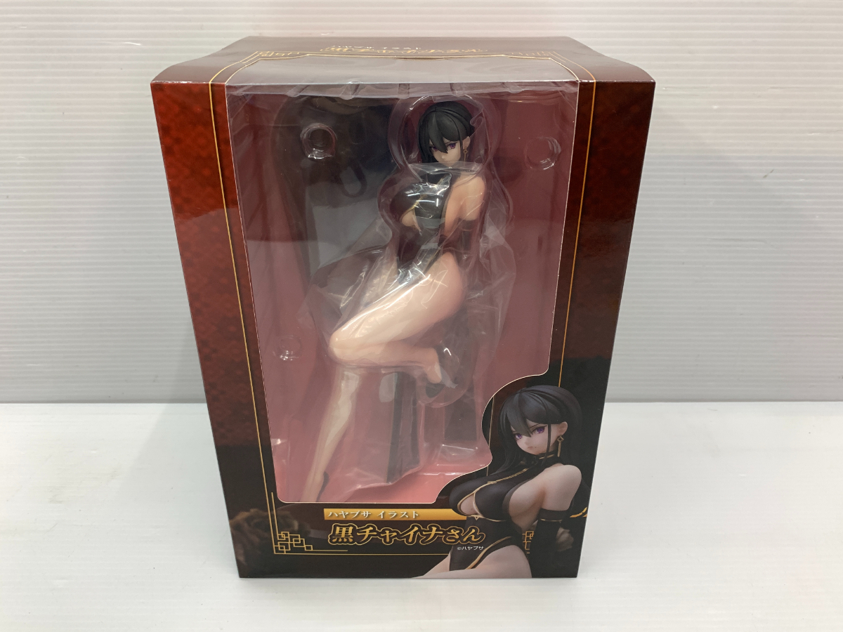 ユニオンクリエイティブ ハヤブサイラスト 黒チャイナさん フィギュア 未開封品 ◇040974