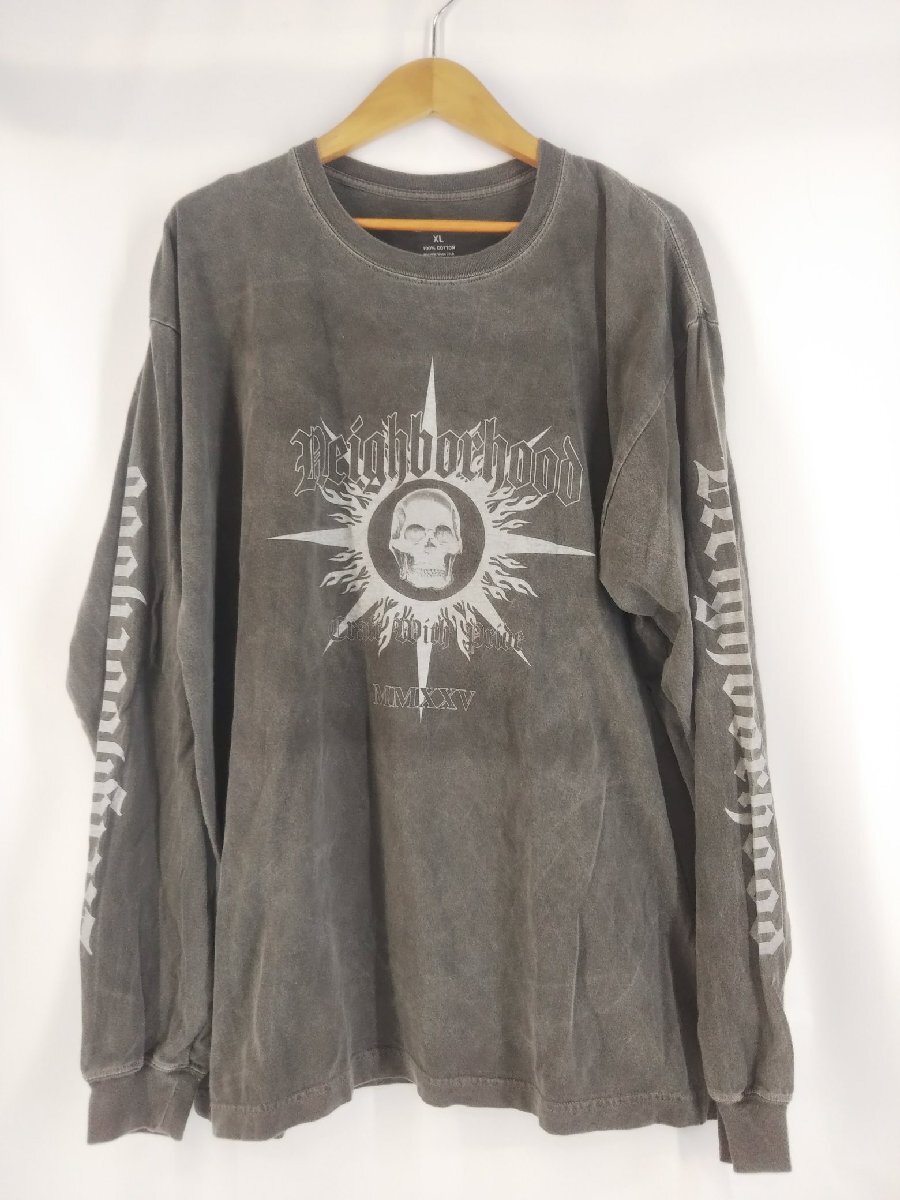 NEIGHBORHOOD ネイバーフッド ロンT NH.TEE LS-15 52PCNH-LT15 XLサイズ
