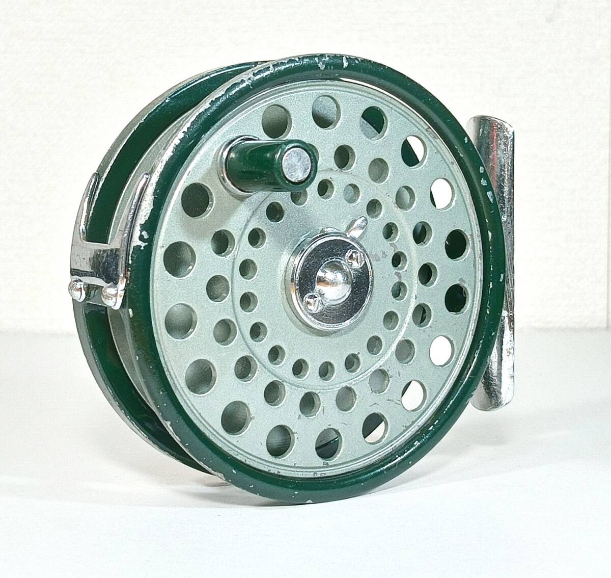 ♪LRHサイズ♪ ジャパニーズ ビンテージ フライリール　ユーズド品