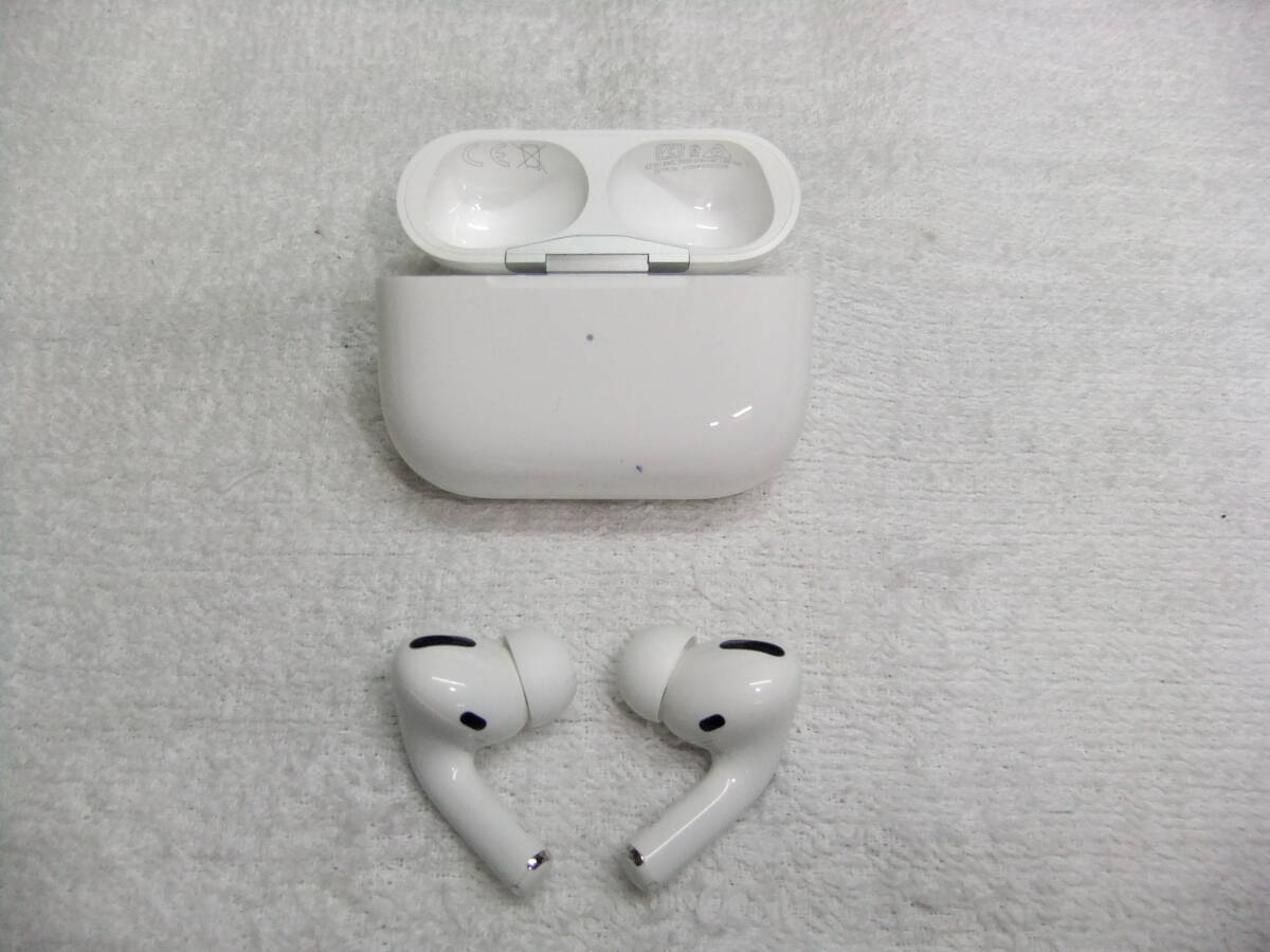 つ00J(1) Apple Airpods PRO A2190 A2083 A2084 エアポッズプロ ワイヤレスイヤホン 動作確認済