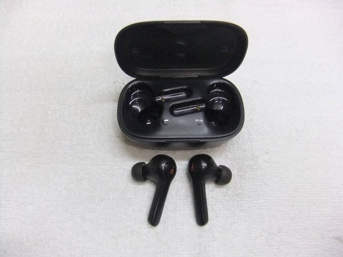 つ10T Anker アンカー Soundcore Life P2 ワイヤレスイヤホン ブラック 黒 A3919 動作確認済