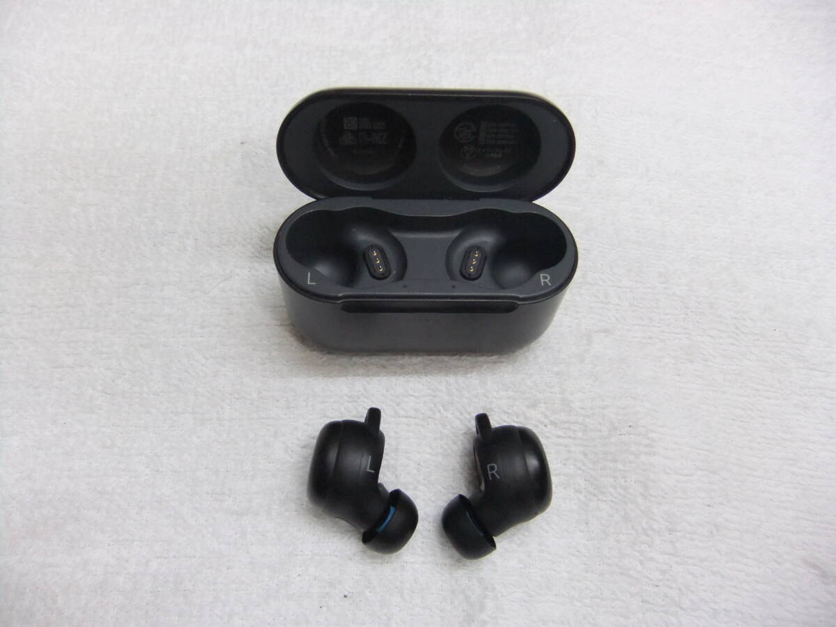 つ14X Amazon アマゾン ワイヤレスイヤホン Echo Buds ブラック Bluetooth 動作確認済