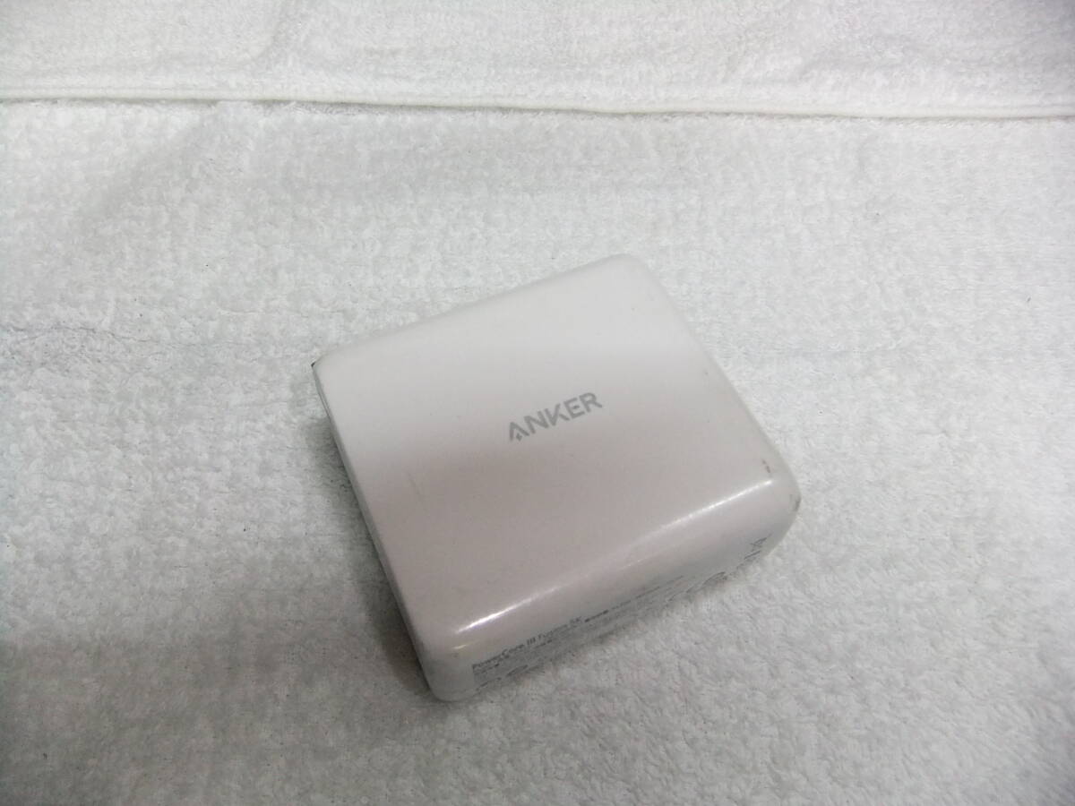 と83O アンカー ANKER 充電器 PowerCore Ⅲ Fusion 5K A1624 4850mAh モバイルバッテリー 送料600円