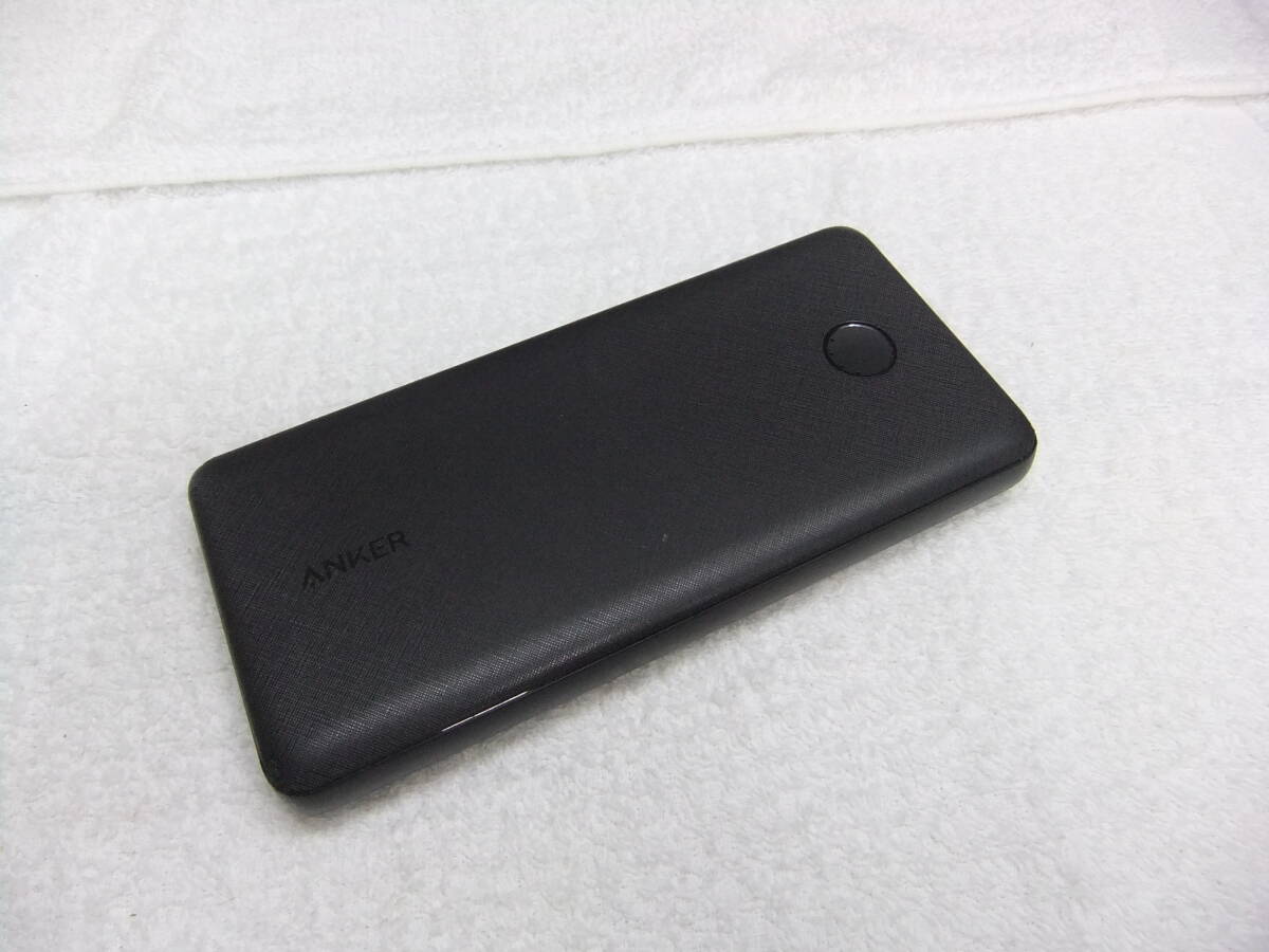 と95A(3) アンカー ANKER 充電器 PowerCore Slim 10000 A1229 10000mAh モバイルバッテリー 送料185円