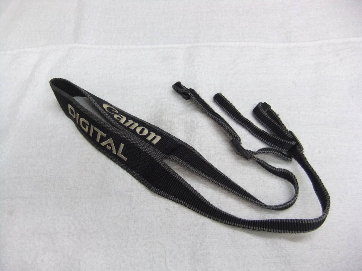 Canon キャノン DIGITAL デジタル ストラップ 幅約3.5cm 送料260円