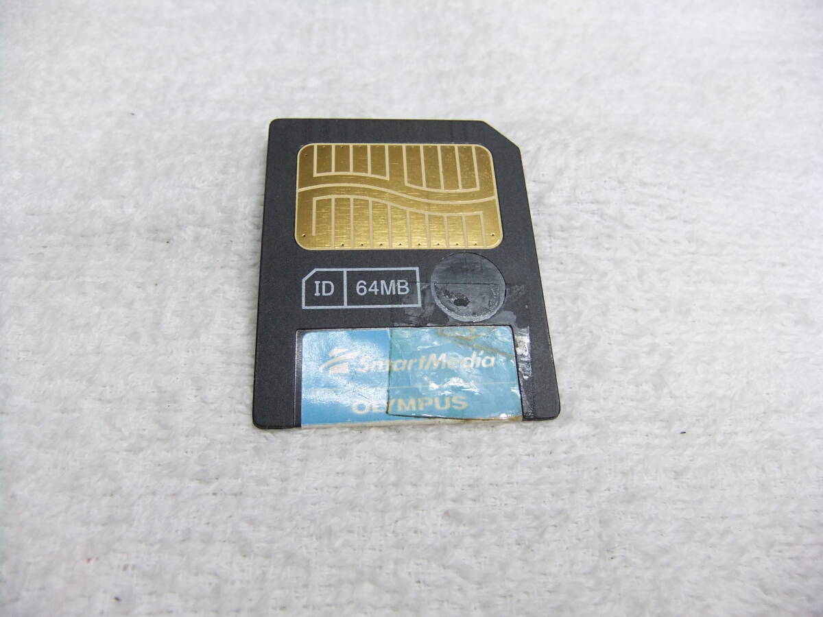 オリンパス OLYMPUS スマートメディア 64MB フォーマット済 送料85円