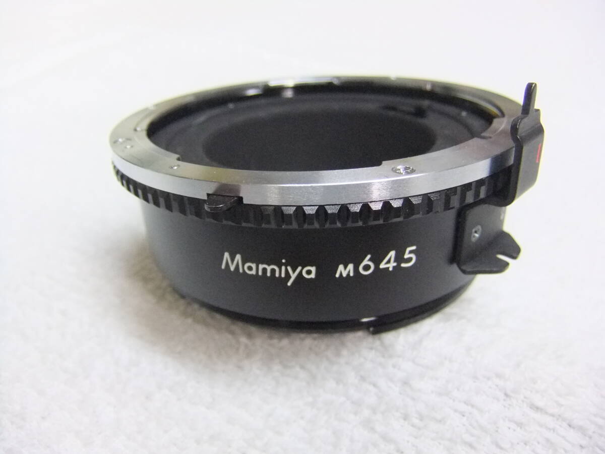 マミヤ Mamiya M645 AUTO-EXT RING No.2 オートエクステンション 中間リング 送料290円