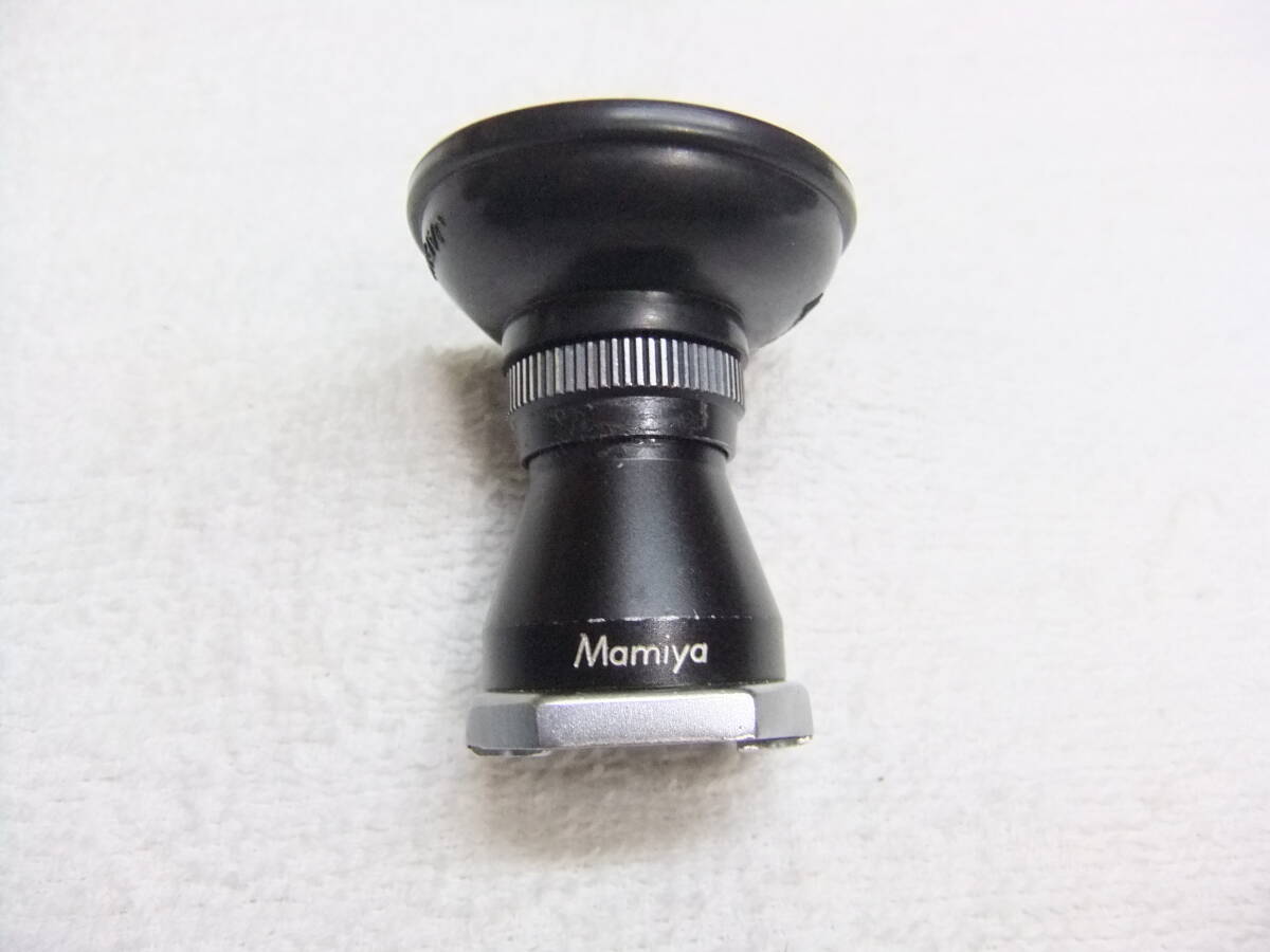 マミヤ Mamiya マグニファイヤー Magnifier Eyepiece 645用 送料290円