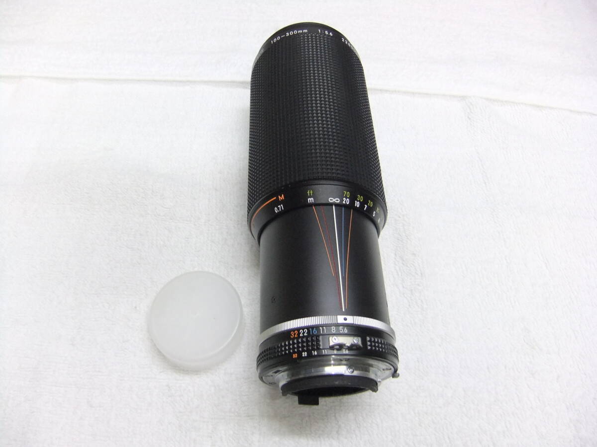 ひ25P ニコン Nikon ZOOM-NIKKOR Ais 100-300mm F5.6 レンズ MF わけあり