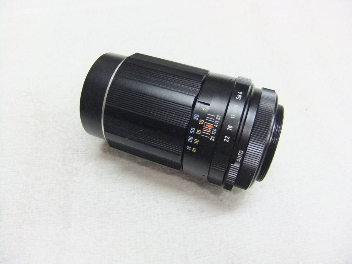 ひ07X ペンタックス PENTAX Super-Takumar 150mm F4 M42 レンズ MF わけあり