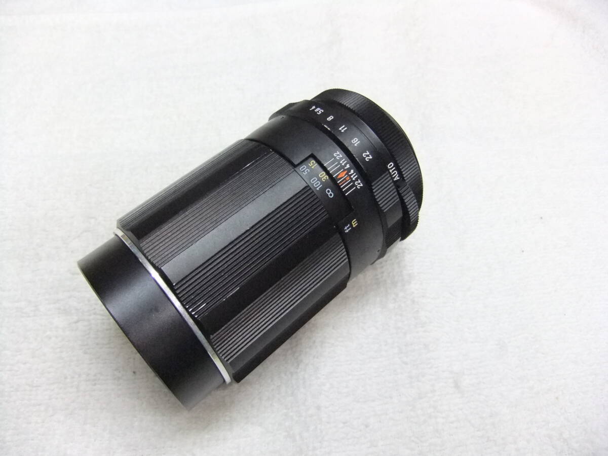 ひ06W ペンタックス PENTAX Super-Takumar 150mm F4 M42 レンズ MF わけあり