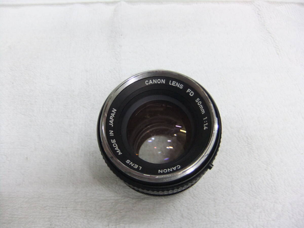 は75R CANON キヤノン FD 50ｍｍ F1.4 レンズ MF わけあり