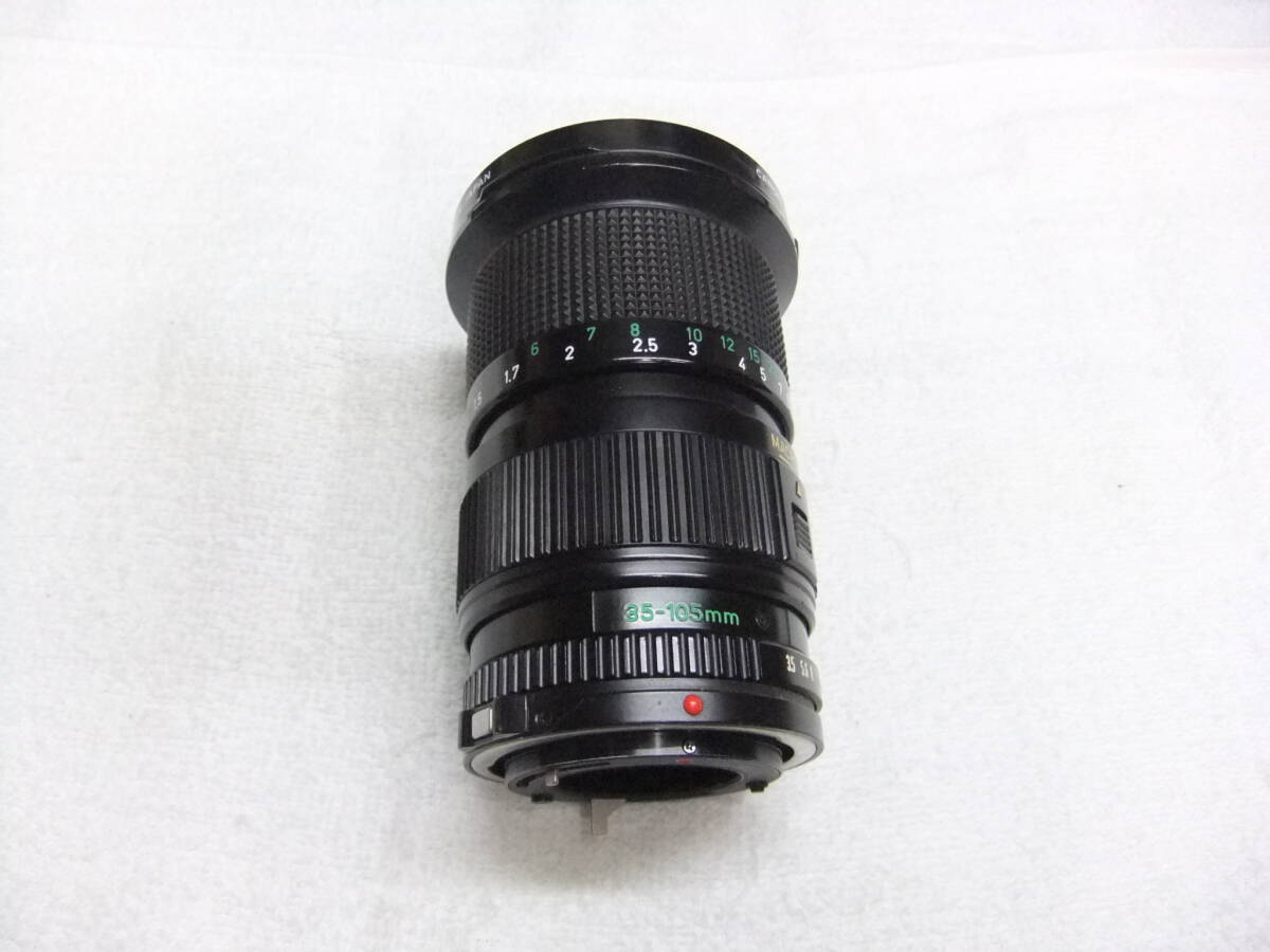 ひ13D CANON キヤノン NEW FD 35-105ｍｍ F3.5 レンズ MF わけあり