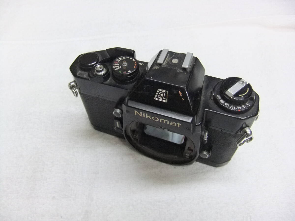ふ42G 1972年発売 NIKON ニコン EL ボディ ブラック シャッターおります 動作未確認