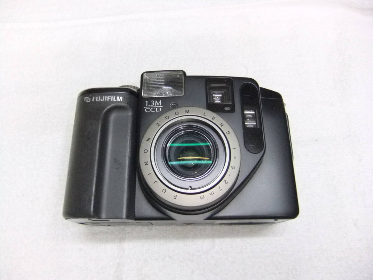ふ47L 1998年発売 富士フイルム FUJIFILM FUJIX デジタルカメラ DS-330 130万画素 動作未確認