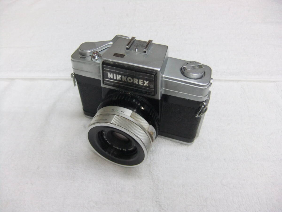 ふ61Z Nippon Kogaku 日本光学 富士山マーク NIKKOREX NIKKOR-Q 50mm F2.5 動作未確認
