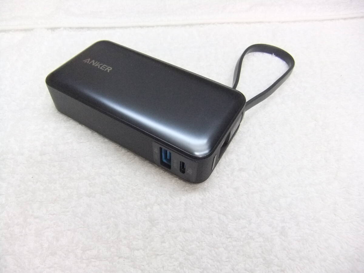 と84P アンカー Anker Power Bank A1259 USB-Cケーブル 10000mAh モバイルバッテリー 送料600円
