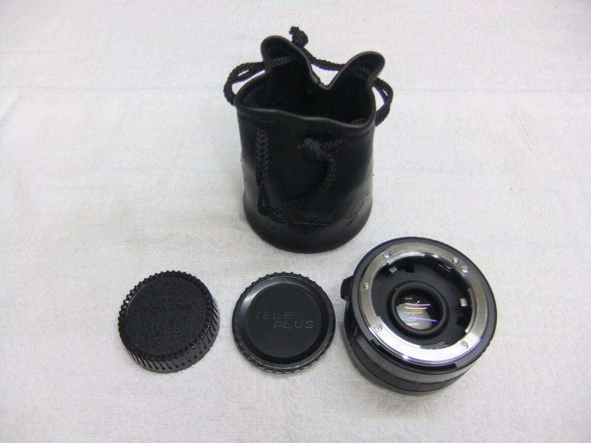 ふ68Ｇ ケンコー KENKO N-AFD 2X TELEPLUS MC7 ニコン用 ケース,キャップ付 動作確認済