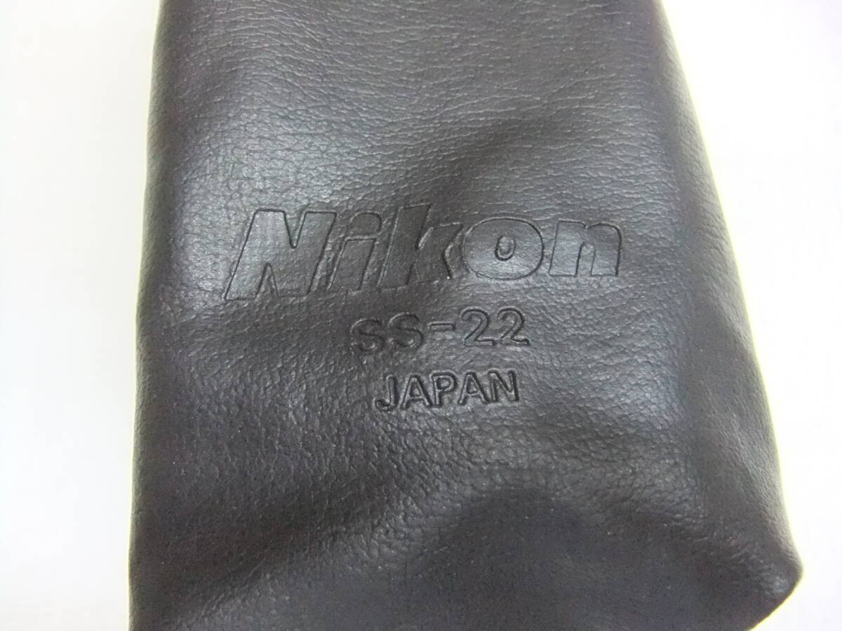 純正 ニコン NIKON SS-22 SB-22用 ケース 送料260円