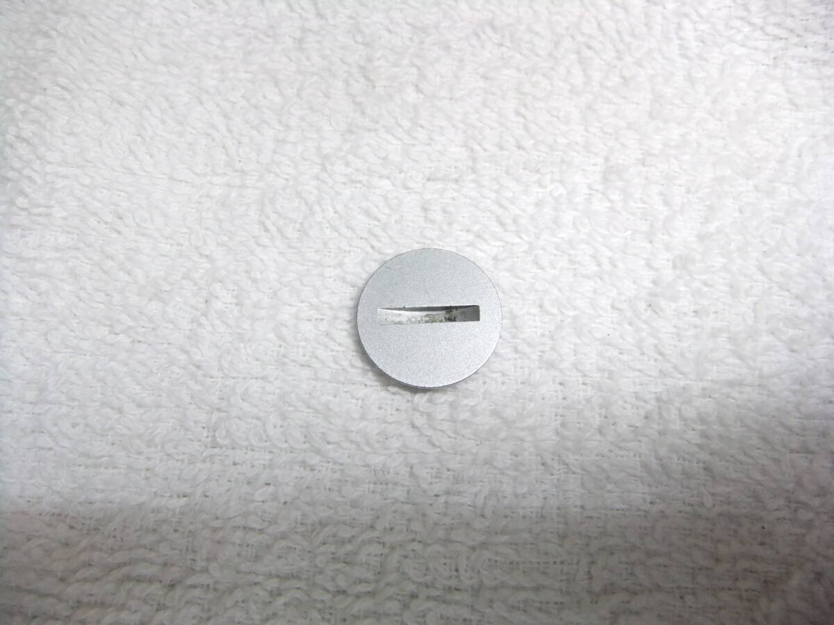 純正 キヤノン Canon AE-1 A-1用 底蓋 キャップ モータードライブ ワインダー接点蓋 ふた カバー 送料85円 ②