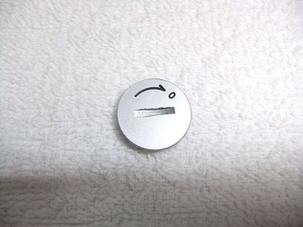 純正 NIKON ニコン ニコマート Nikomat FT 電池蓋 バッテリー 接点蓋 ふた カバー シルバー 送料85円