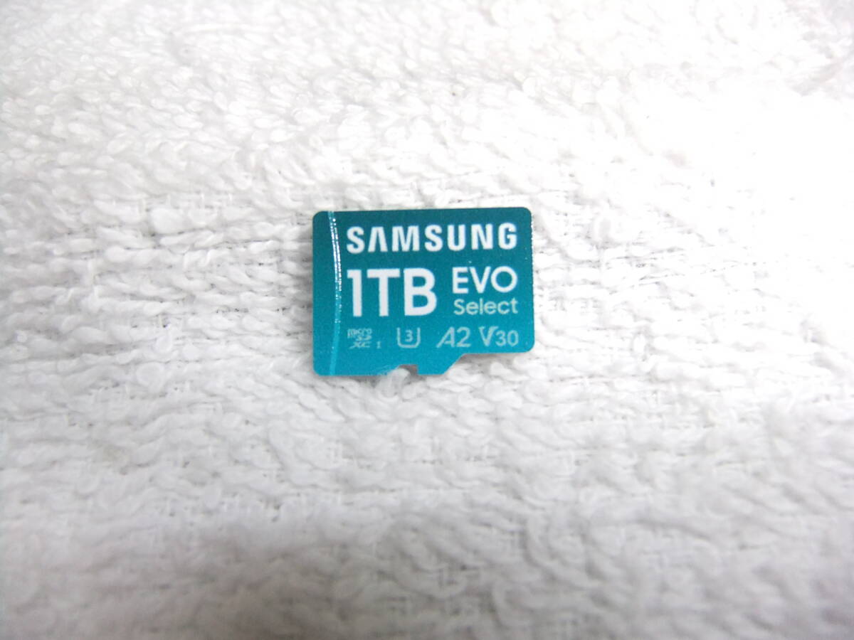 サムスン Samsung 1TB micro SDXC カード EVO Select フォーマット済 送料185円