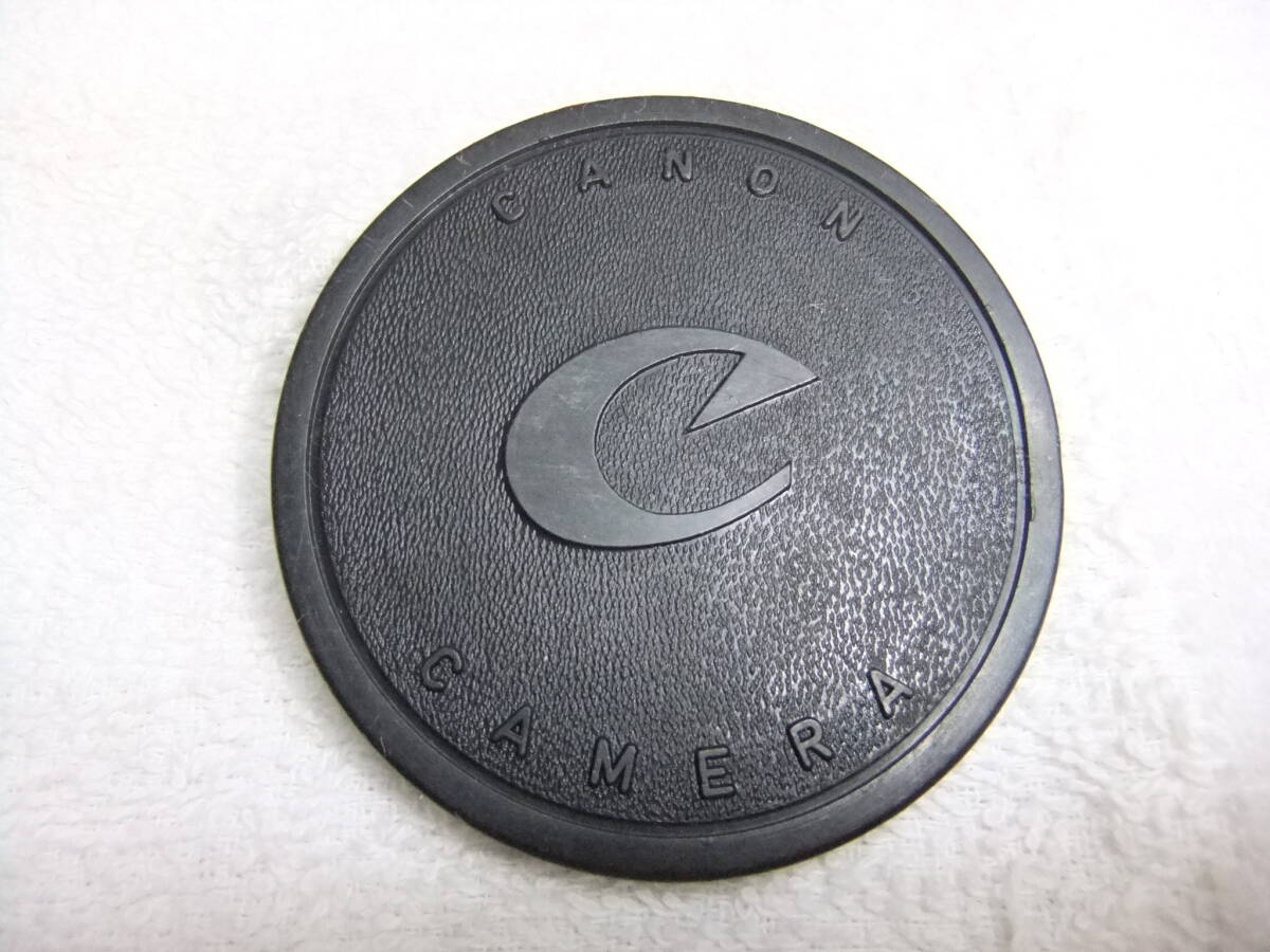 キャノン CANON Cマーク FDマウント ボディキャップ 圧入式 送料140円