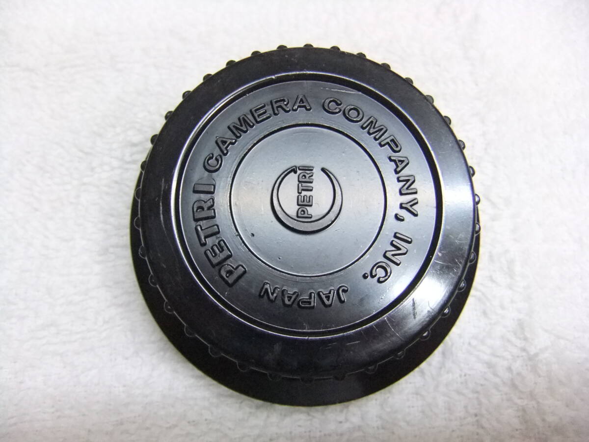 希少 レア 純正 ペトリ PETRI レンズリアキャップ 送料140円