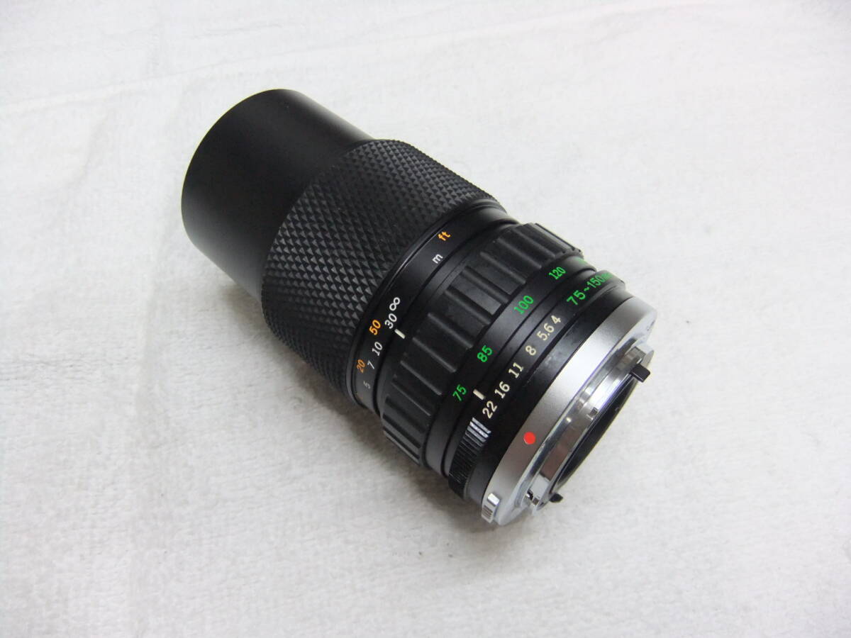 ほ81P オリンパス OLYMPUS OM-SYSTEM ZUIKO AUTO-ZOOM 75-150ｍｍ F4 MF わけあり