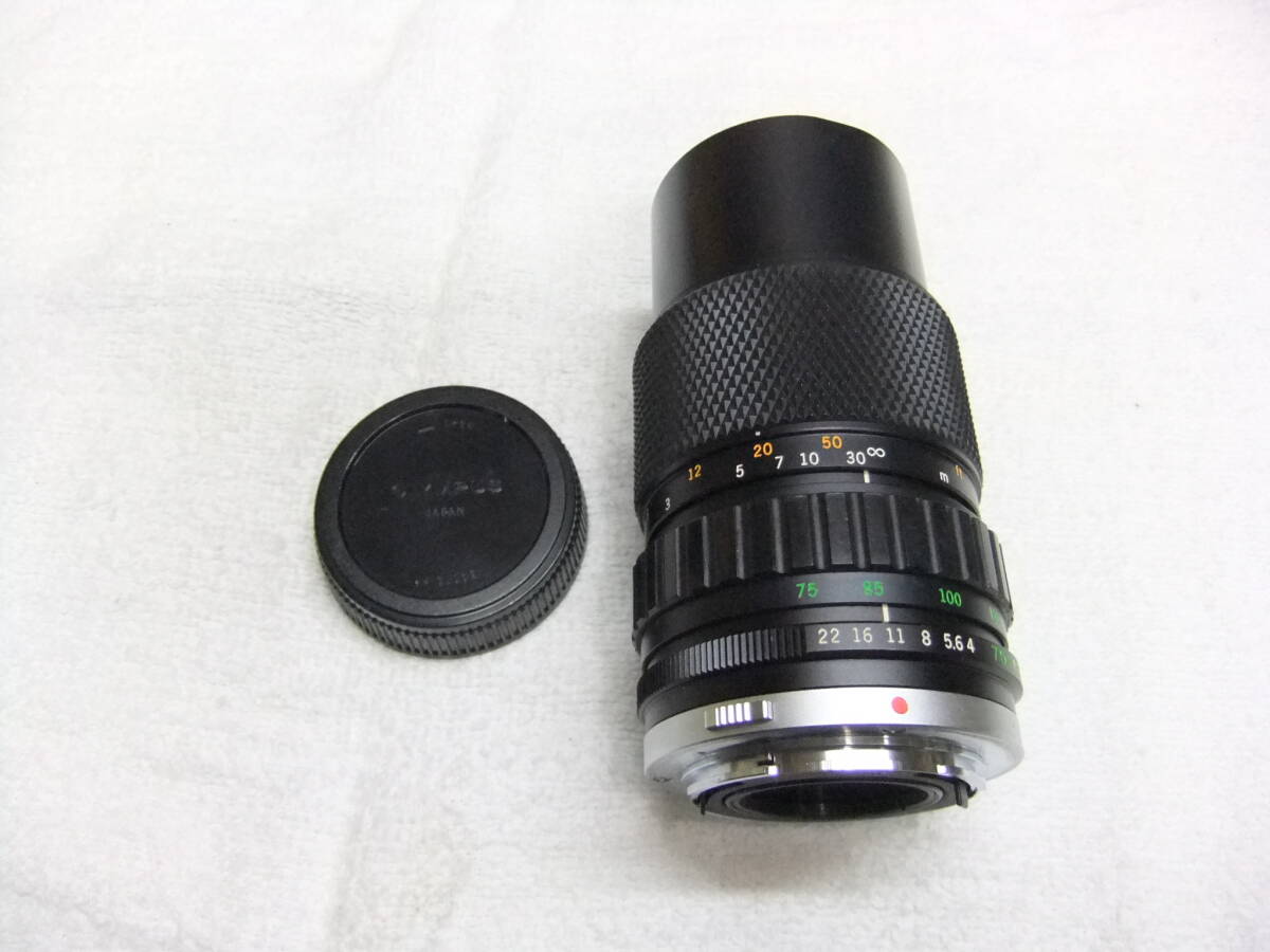 ほ86U オリンパス OLYMPUS OM-SYSTEM ZUIKO AUTO-ZOOM 75-150ｍｍ F4 MF わけあり